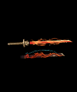 Burning Ember Sword